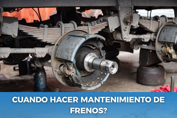 Guía Elásticos del Sol: ¿Cuándo Cambiar Frenos del Camión?